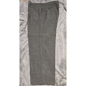 Hugo Boss Dress Pants Men's Gray 38R 100% Wool, Made In USA